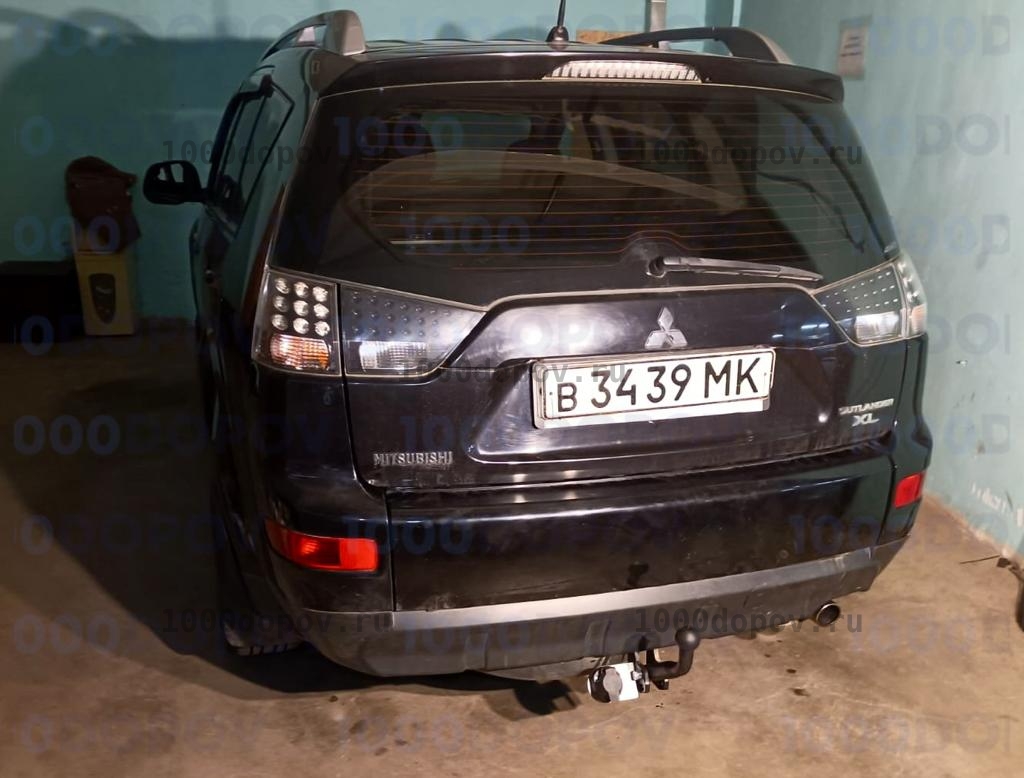 Фаркоп Avtos MI 21 Peugeot 4007 2007-2012 — рисунок 5