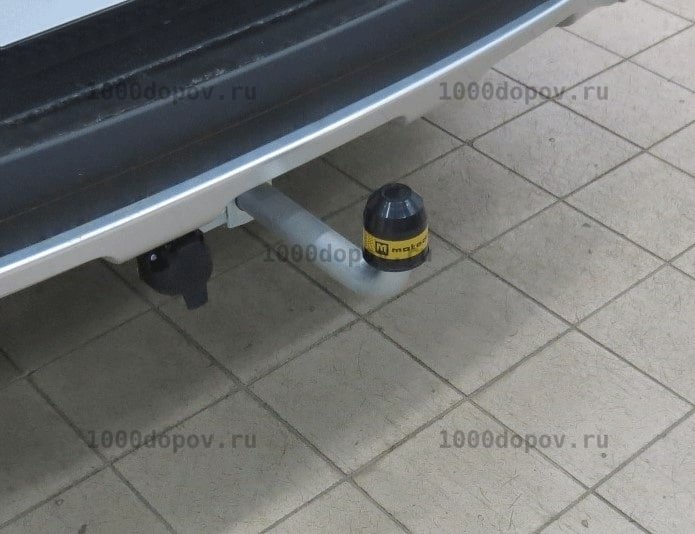 Фаркоп 99002-A Motodor CheryExeed TXL 2020 -н.в. (оцинк. шар) — рисунок 1
