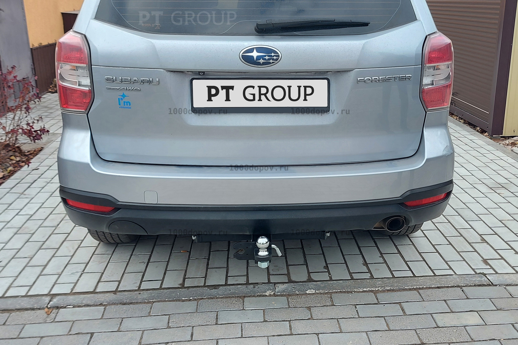 Фаркоп PT GROUP SBF-15-991101.22 Subaru Forester 2012-2018 — рисунок 3