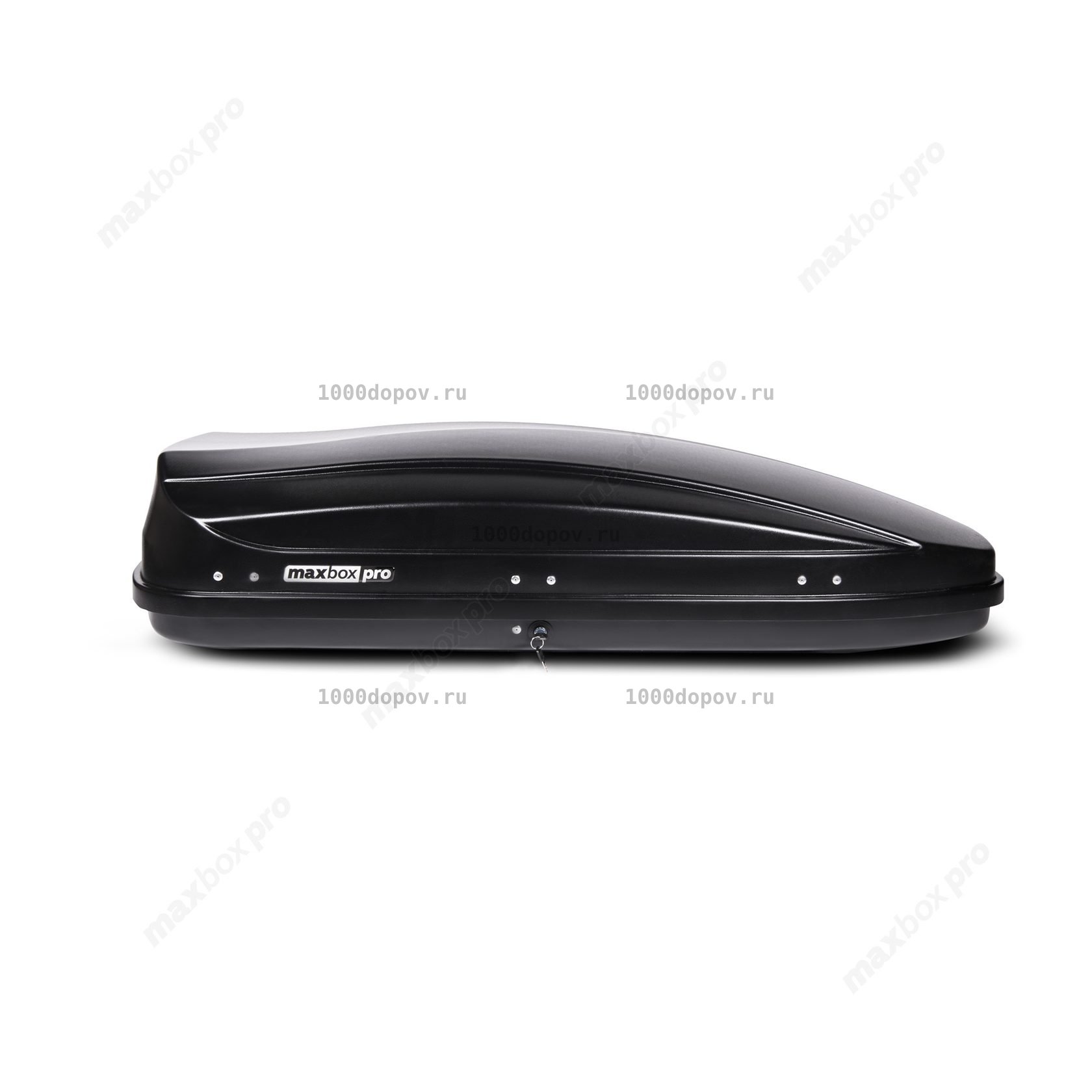 Автобокс MaxBox PRO 460 (средний) черный — рисунок 1