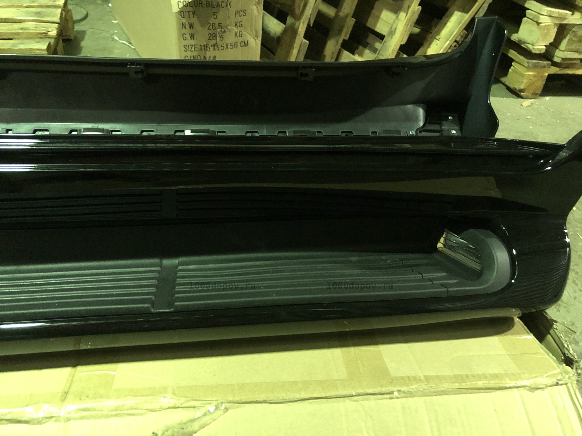 Пороги с подсветкой  Тoyota Land Cruiser 200, Lexus LX570 2007-н.в. — рисунок 6