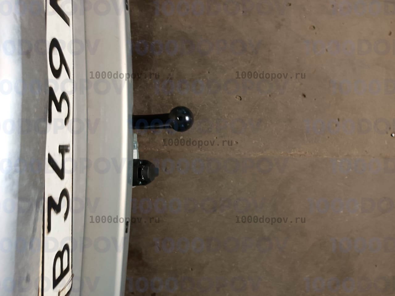 Фаркоп Трейлер 9920 Opel Zafira B (Family) 2004-2012 — рисунок 5