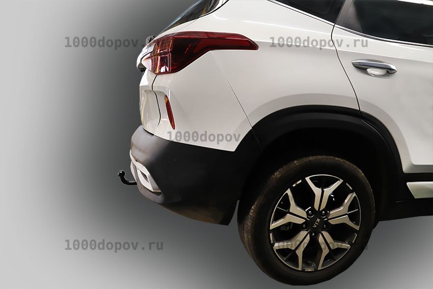 Фаркоп Leader Plus K131-A KIA Seltos 2019-2022 — рисунок 9