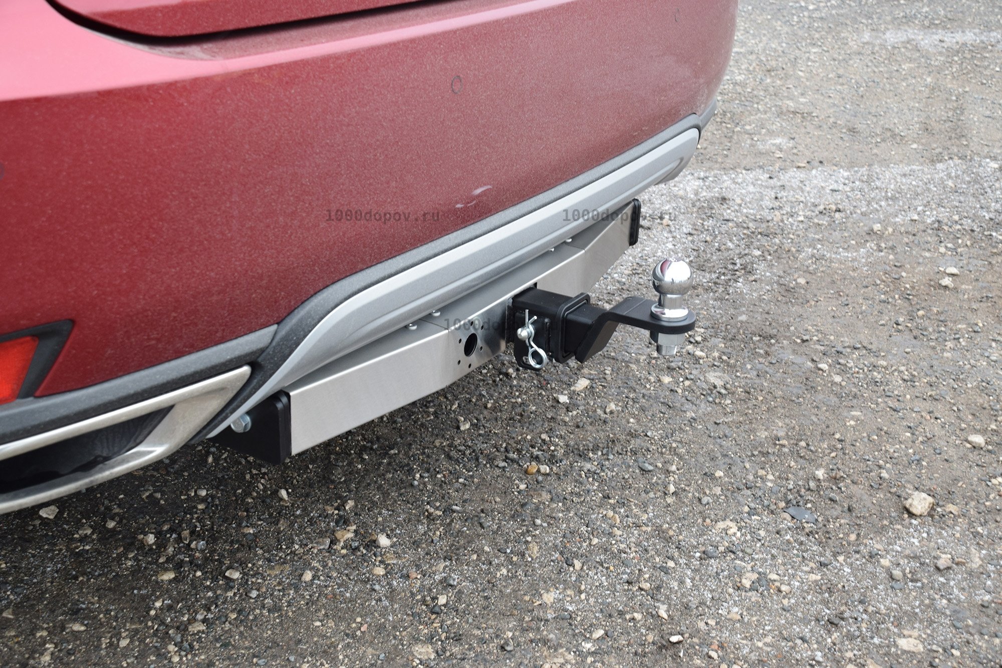 Фаркоп PT GROUP LRX991103 Lexus RX 2019- (кроме F-Sport) — рисунок 4