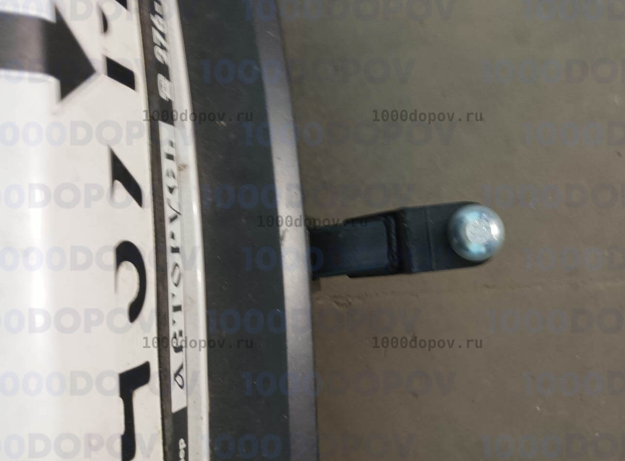 Фаркоп Leader Plus V124-E Volkswagen Touareg (7LA/7P5) 2010-н.в. — рисунок 9