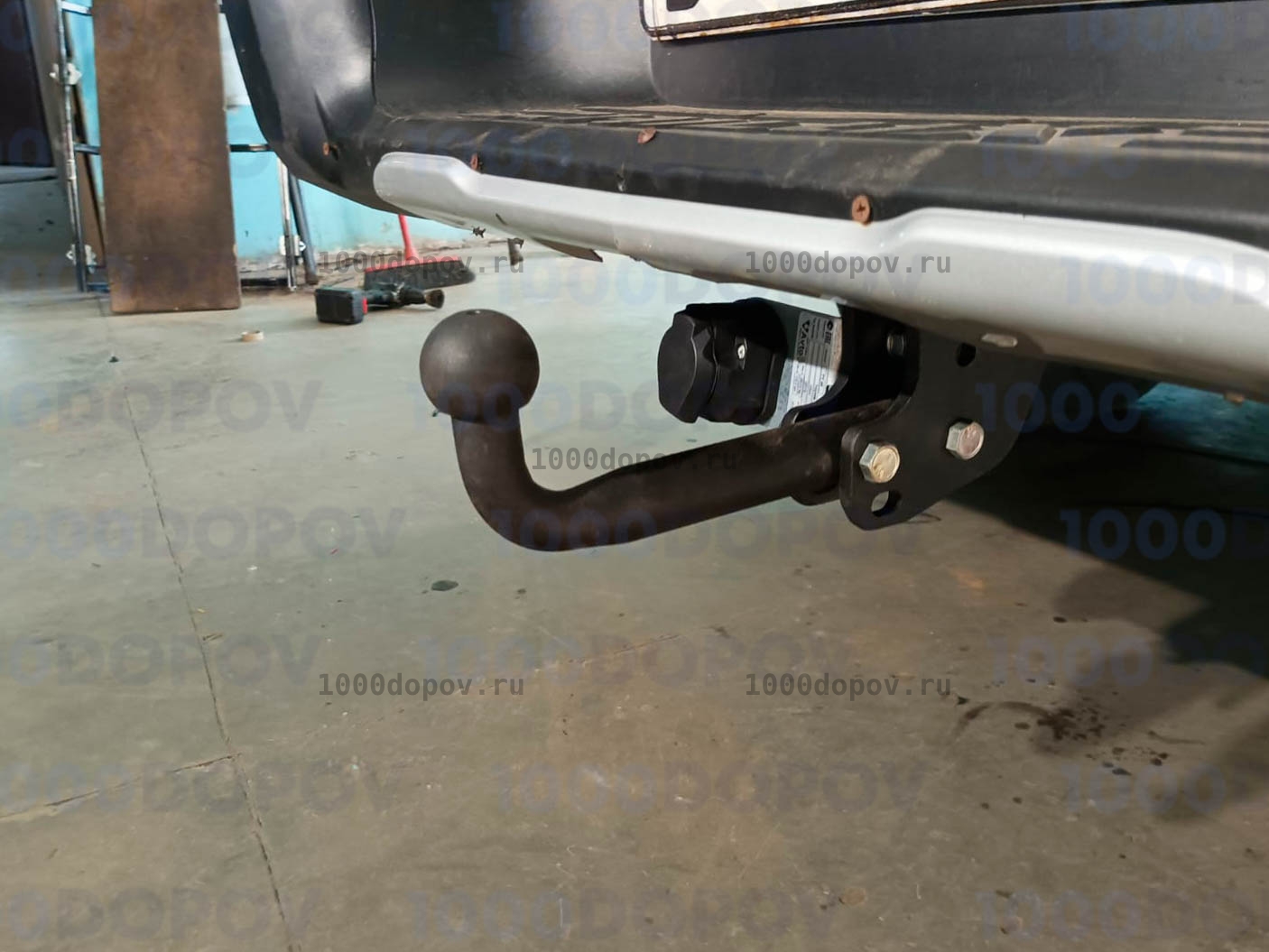 Фаркоп Avtos TY 40 Toyota Hilux 2015-н.в. — рисунок 4