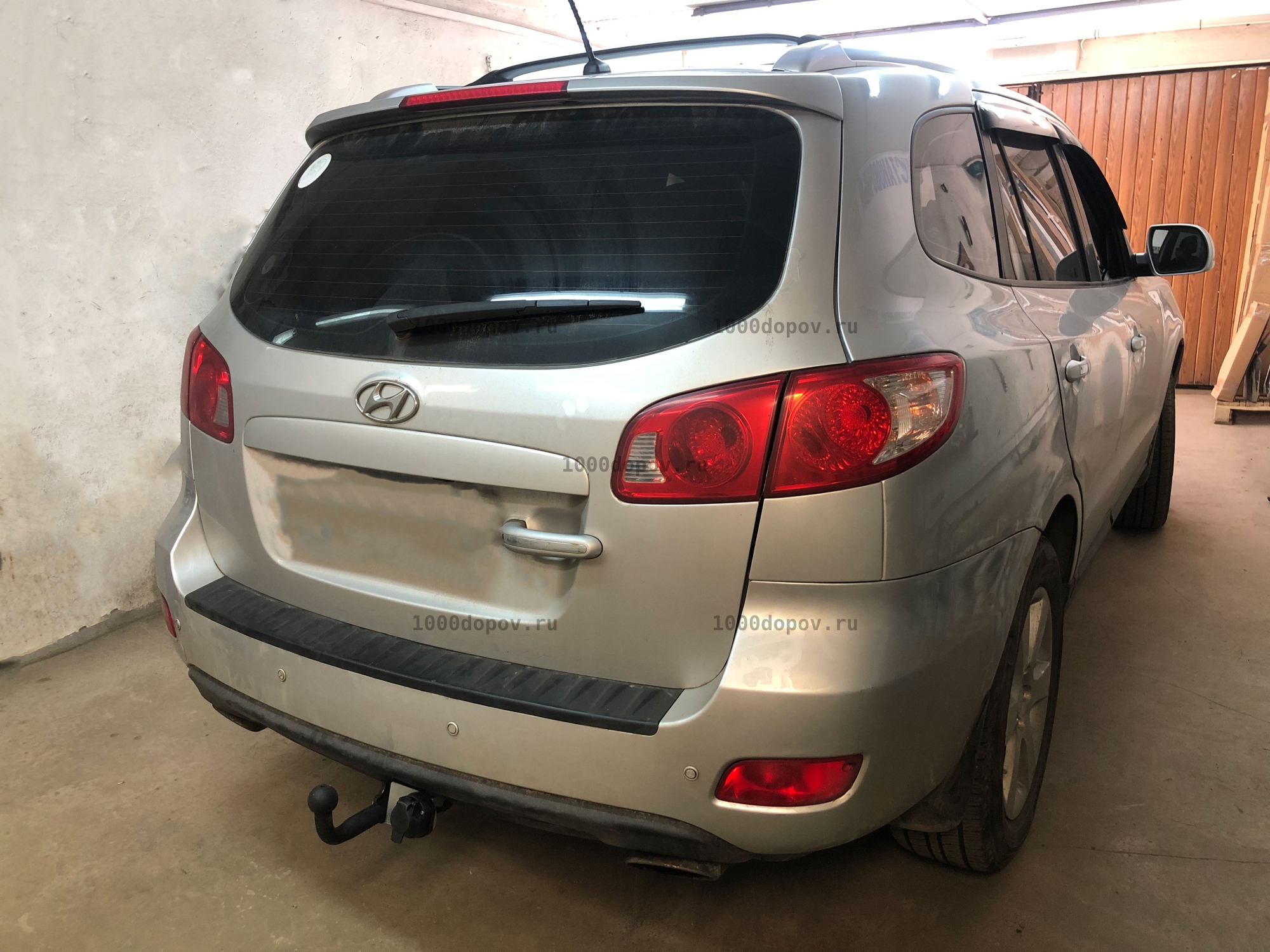 Фаркоп Avtos HY 24 Hyundai Santa Fe 2006-08/2012 — рисунок 19