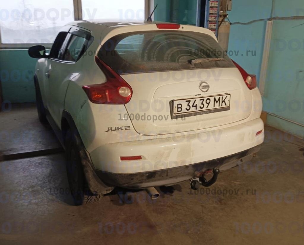 Фаркоп Трейлер 7730 Nissan Juke 2WD 2010-н.в. — рисунок 1