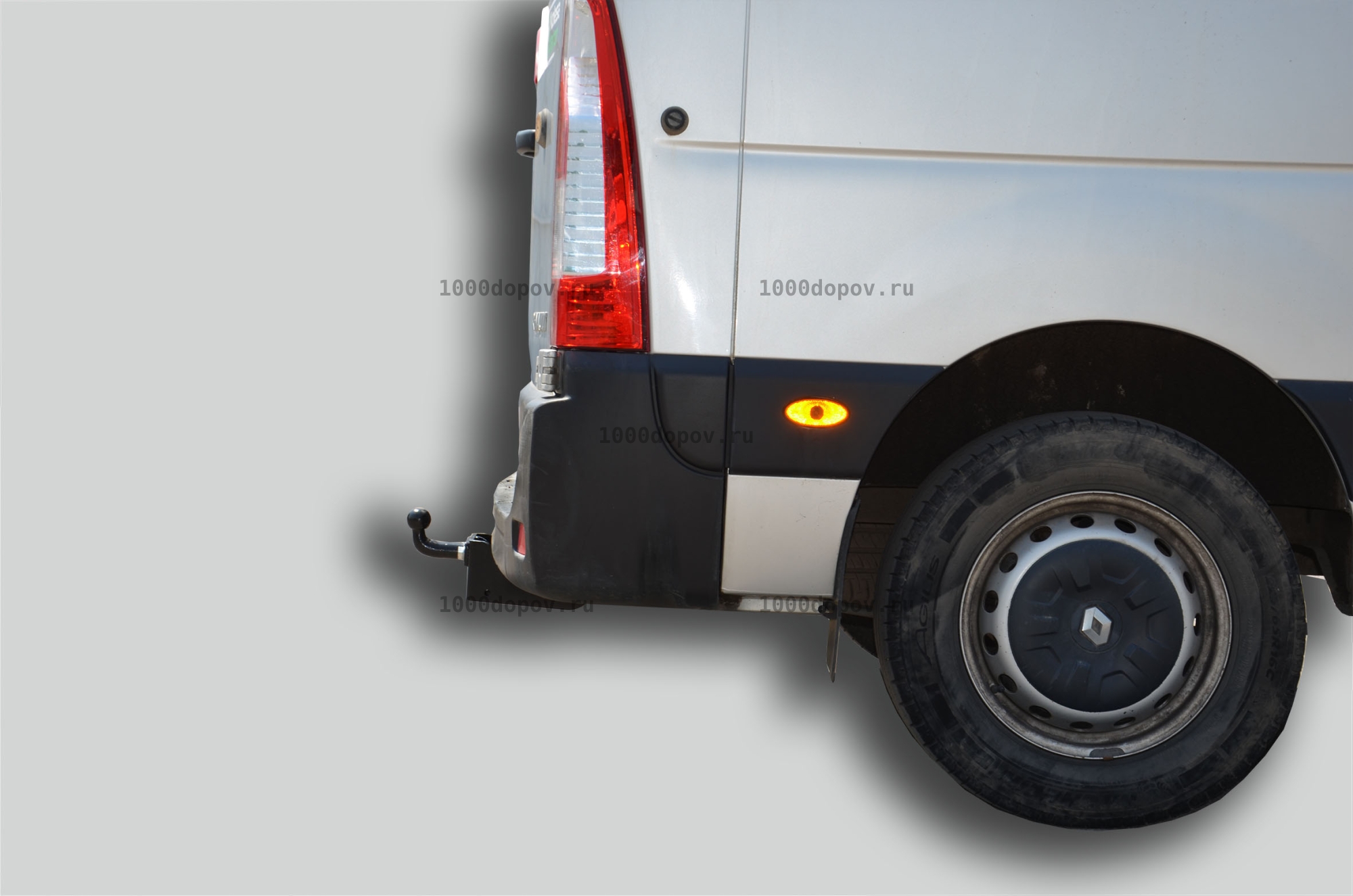 Фаркоп Leader Plus R121-FC Renault Master 2010-н.в. — рисунок 1