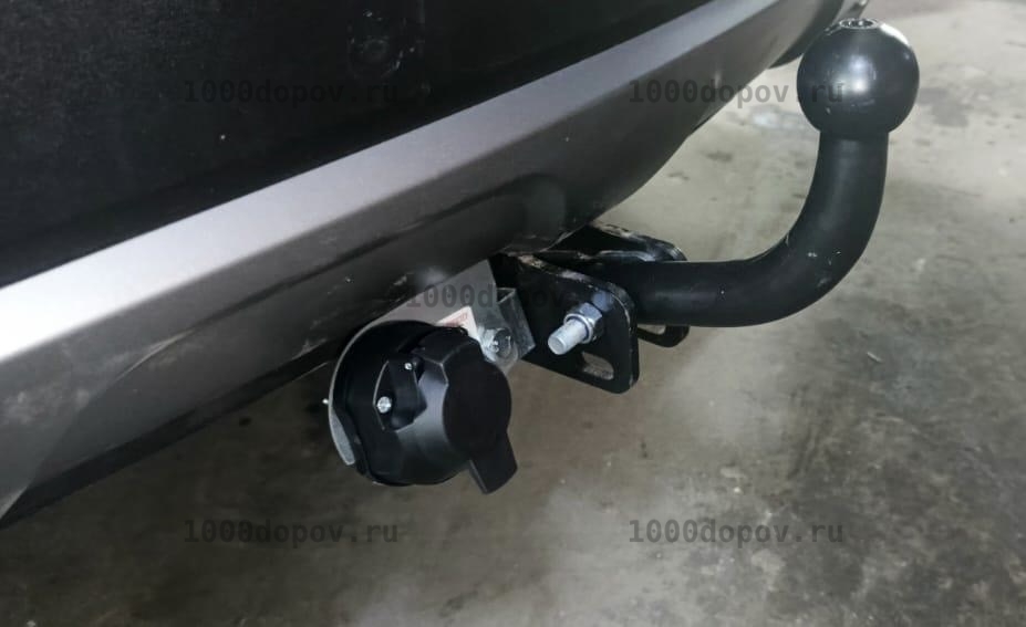 Фаркоп Трейлер 7231 Hyundai Santa Fe 3 2012-2018 — рисунок 4