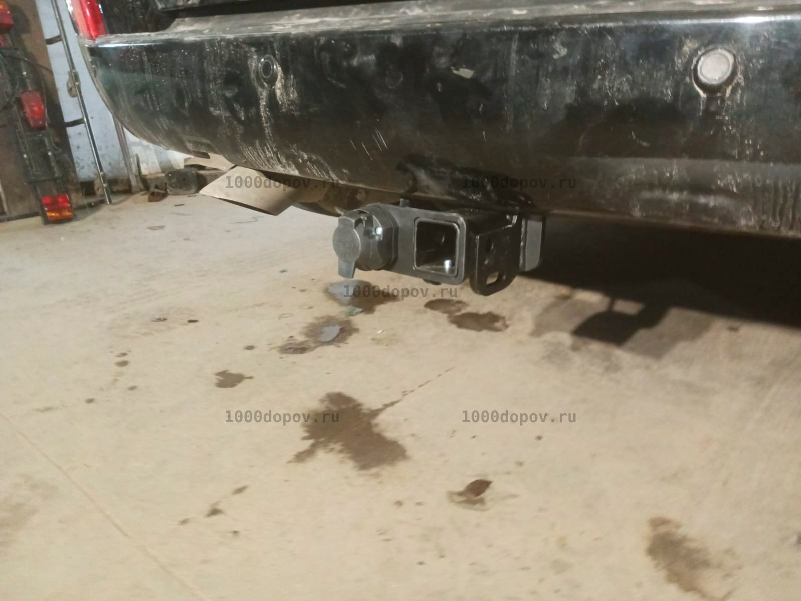 Фаркоп PT GROUP TLC-07-991122.00 Lexus LX 570 2007-н.в. — рисунок 8