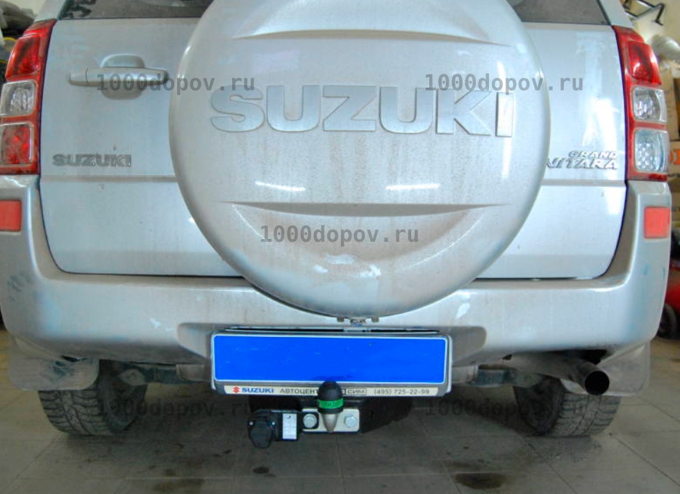Фаркоп Leader Plus S406-F Suzuki Grand Vitara (JB420, JB424W) 5d 2005-н.в. — рисунок 13