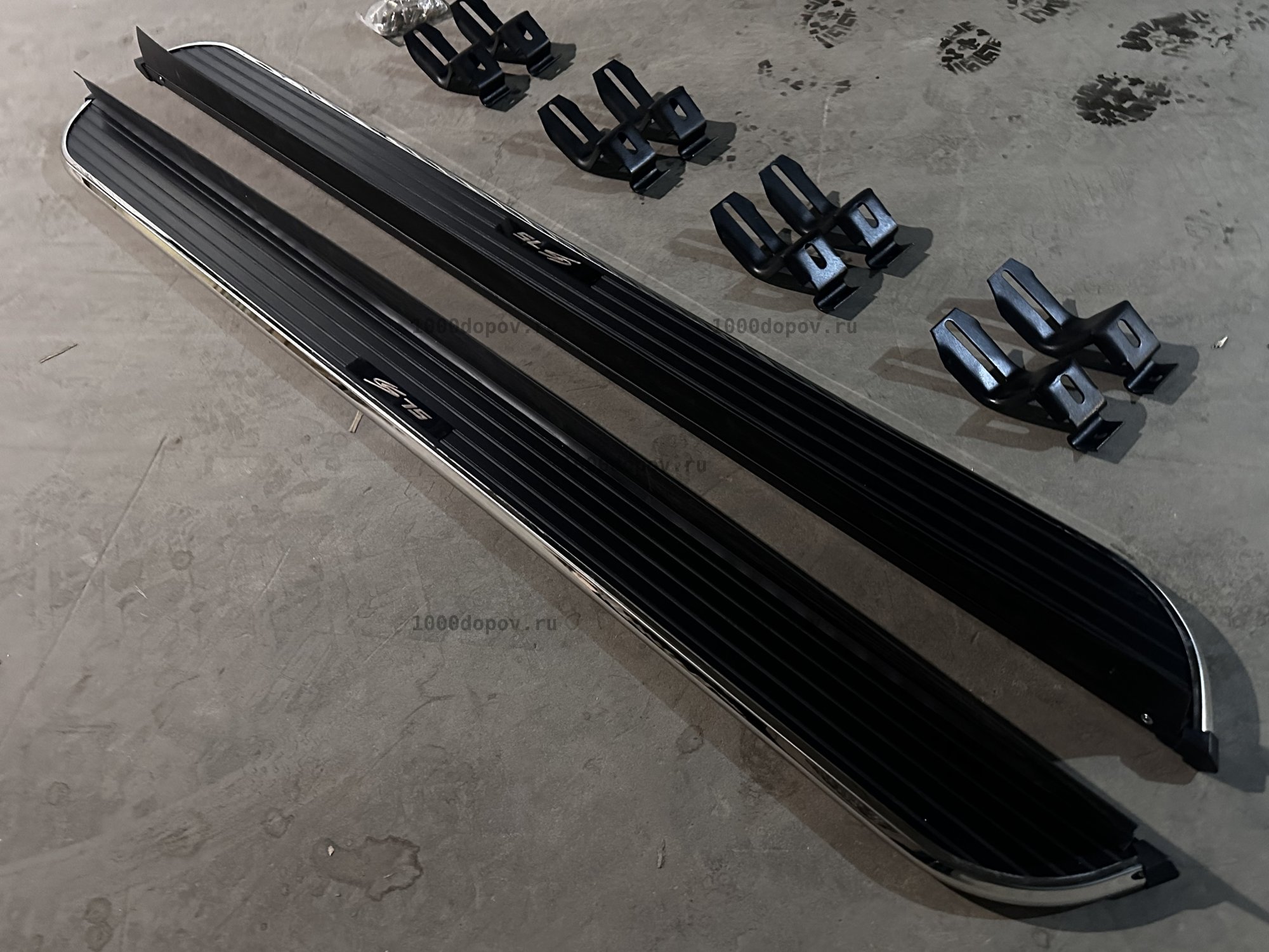 Пороги подножки на Changan CS75 PLUS+ 2021-н.в. — рисунок 7
