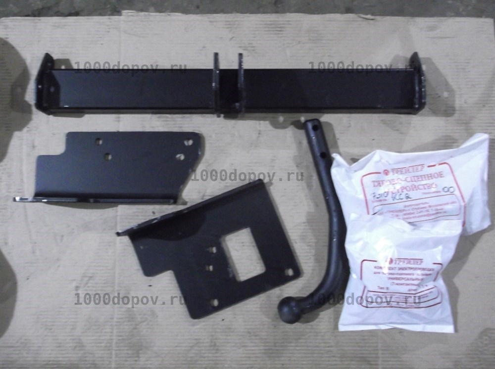 Фаркоп Трейлер 7310.KC2 Kia Sportage 2 2004-2010 (кроме 2 выхлопные трубы) — рисунок 3