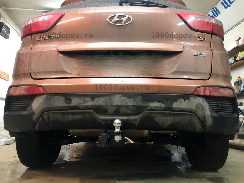 Фаркоп BERG F.2312.003 Hyundai Creta 2016-2021, 2021-н.в. — рисунок 16