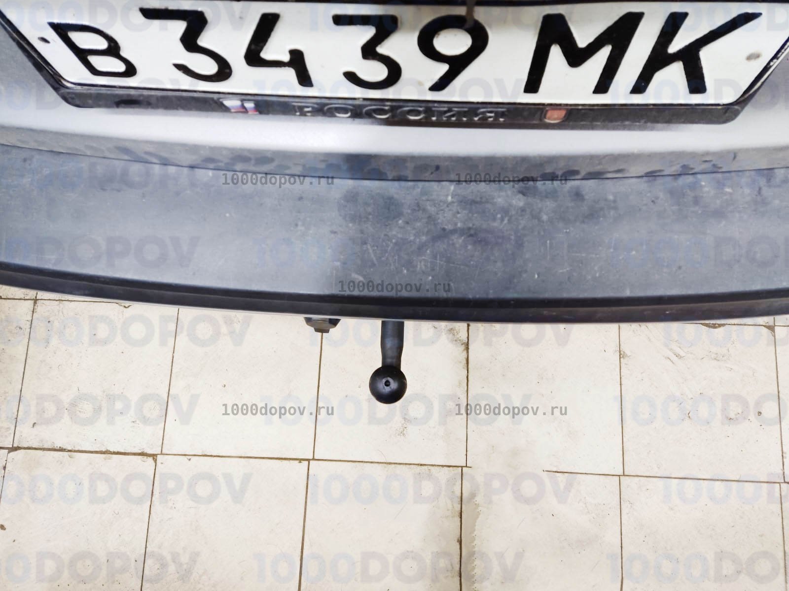 Фаркоп Avtos VL 03 Volvo XC70 2007-2016 — рисунок 3