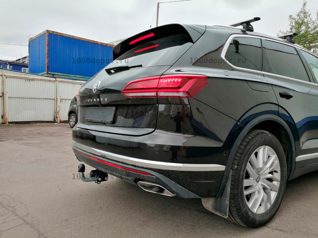 Фаркоп Motodor 92707-A Volkswagen Touareg 2018-н.в. (оцинк. шар) — рисунок 1