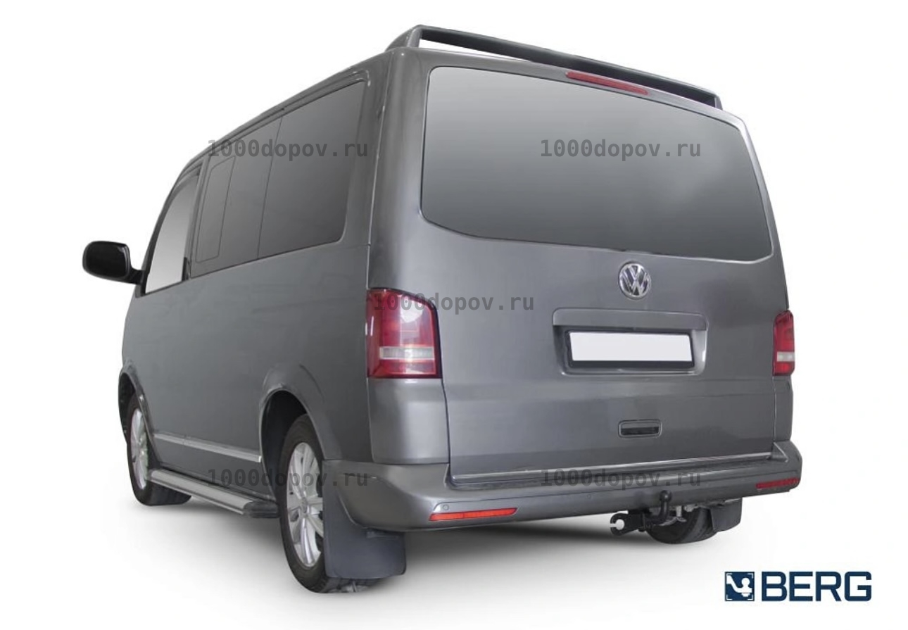Фаркоп BERG F.5812.001 Volkswagen Multivan T5, T6 2015-2019 — рисунок 1