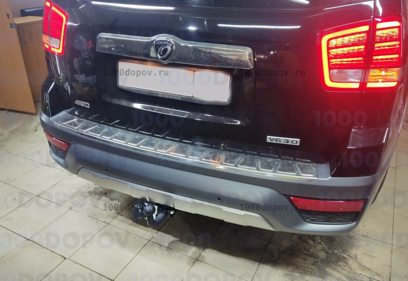 Фаркоп Avtos KI 41 KIA Mohave 2010-2018, 2018-2020, 2020-н.в. — рисунок 13