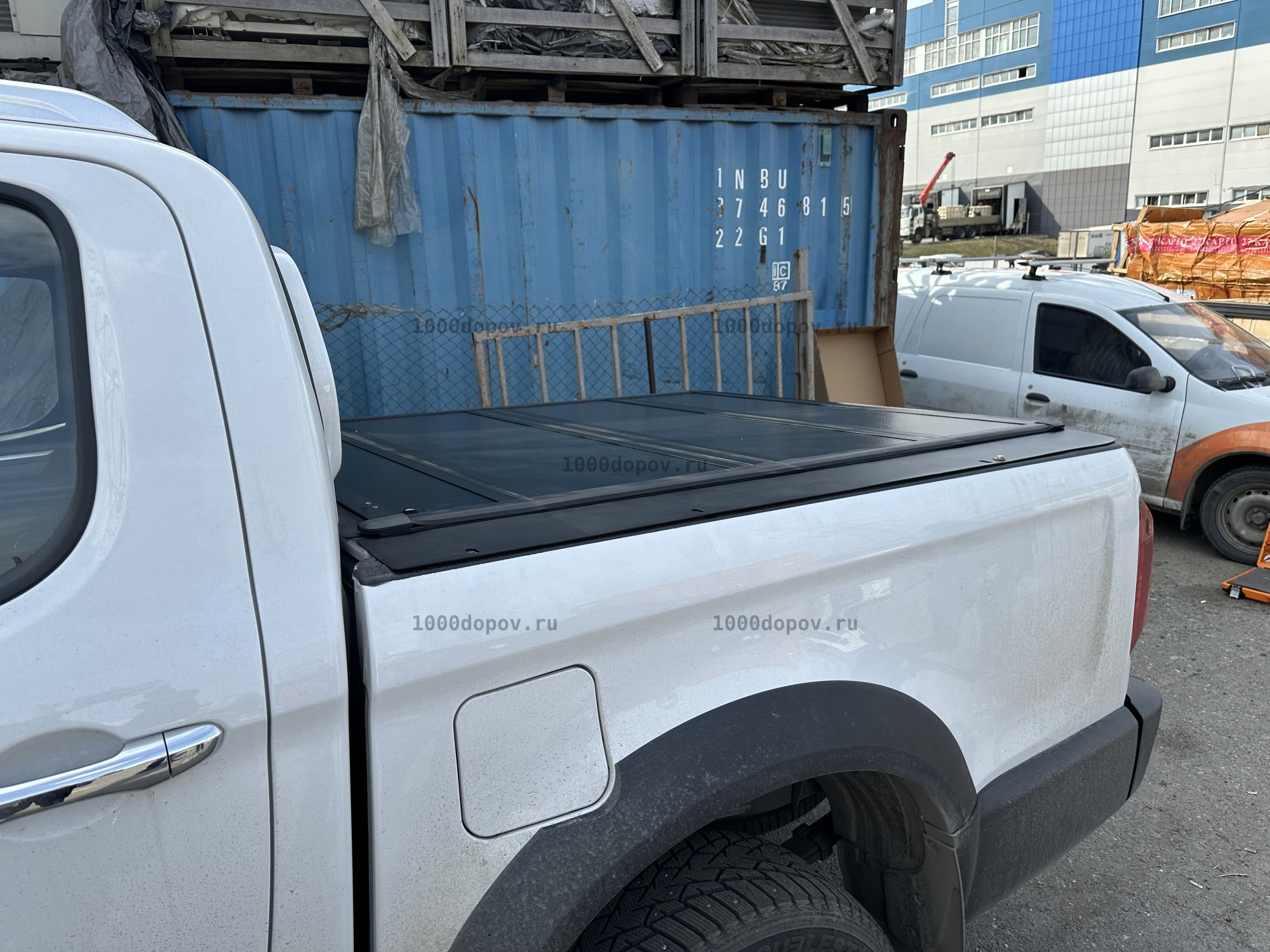 Крышка для пикапа Jac T9 2023-н.в. — рисунок 3