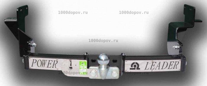 Фаркоп Leader Plus H224-F(N) Hyundai Santa Fe (DM) 2012-н.в. — рисунок 3