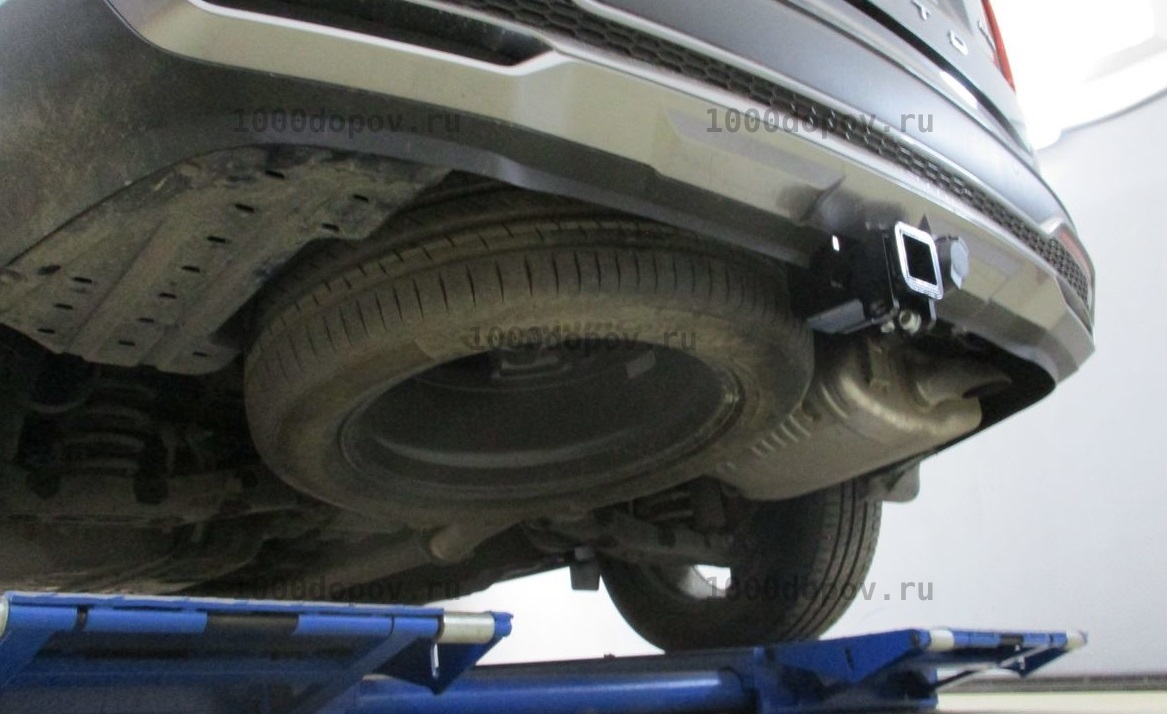 Фаркоп Baltex 119259 Hyundai Santa Fe 2021-2023 — рисунок 3