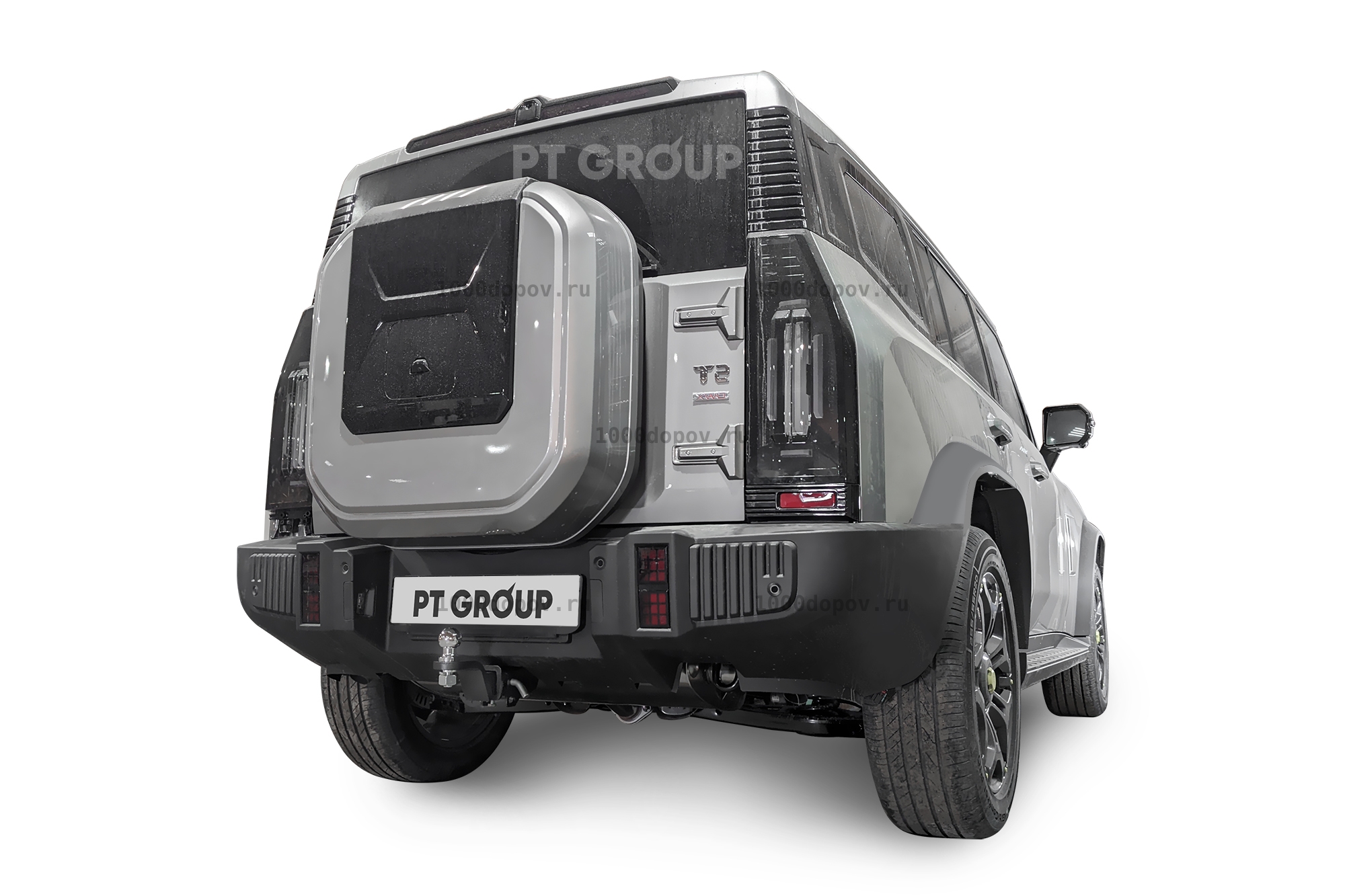 Фаркоп PT Group  JTT-23-991122.00 на Jetour T2 2023 - н.в. (в т.ч. Автотор) — рисунок 5