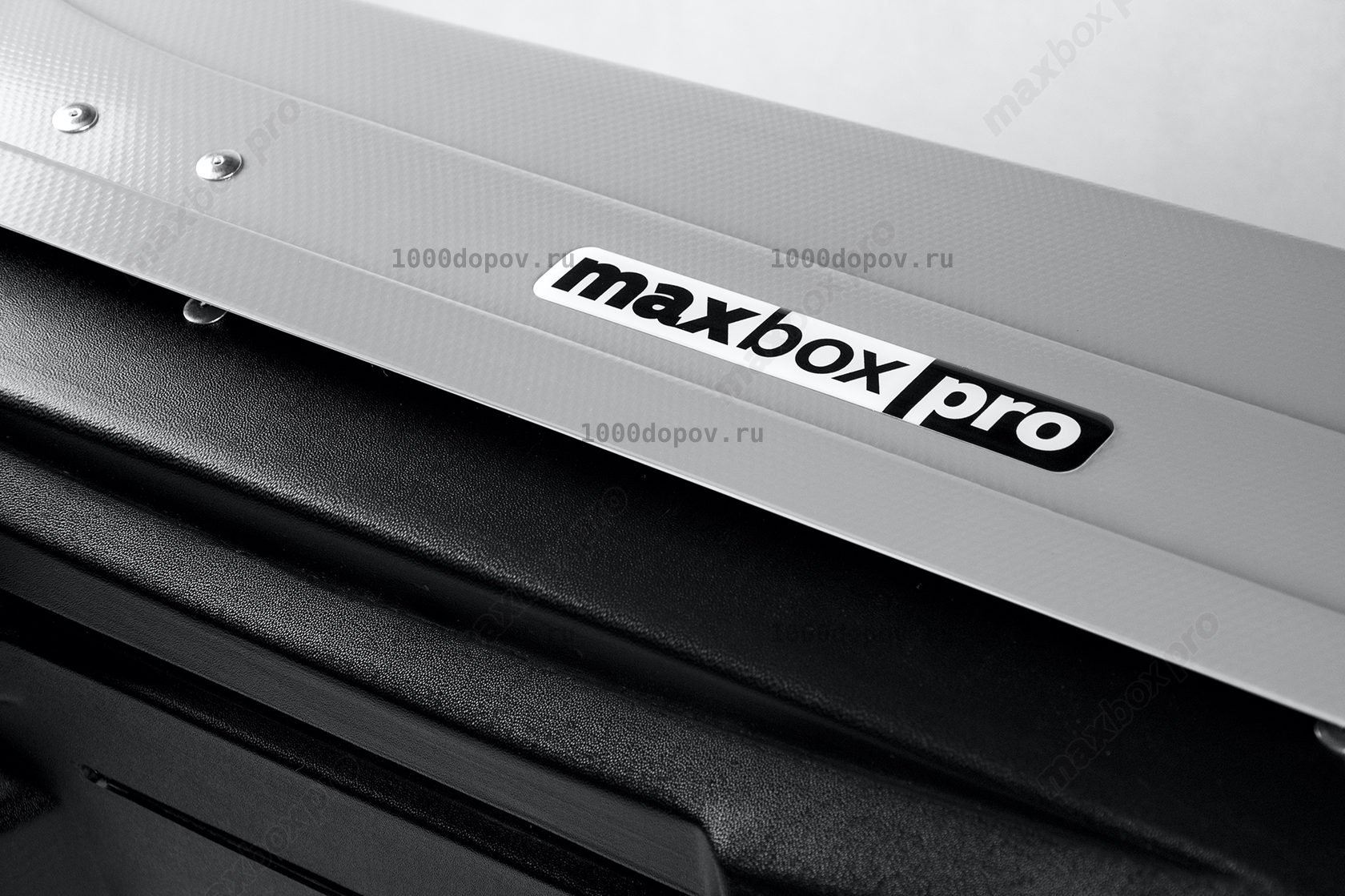 Автобокс MaxBox PRO 520 (большой) карбон серый — рисунок 26