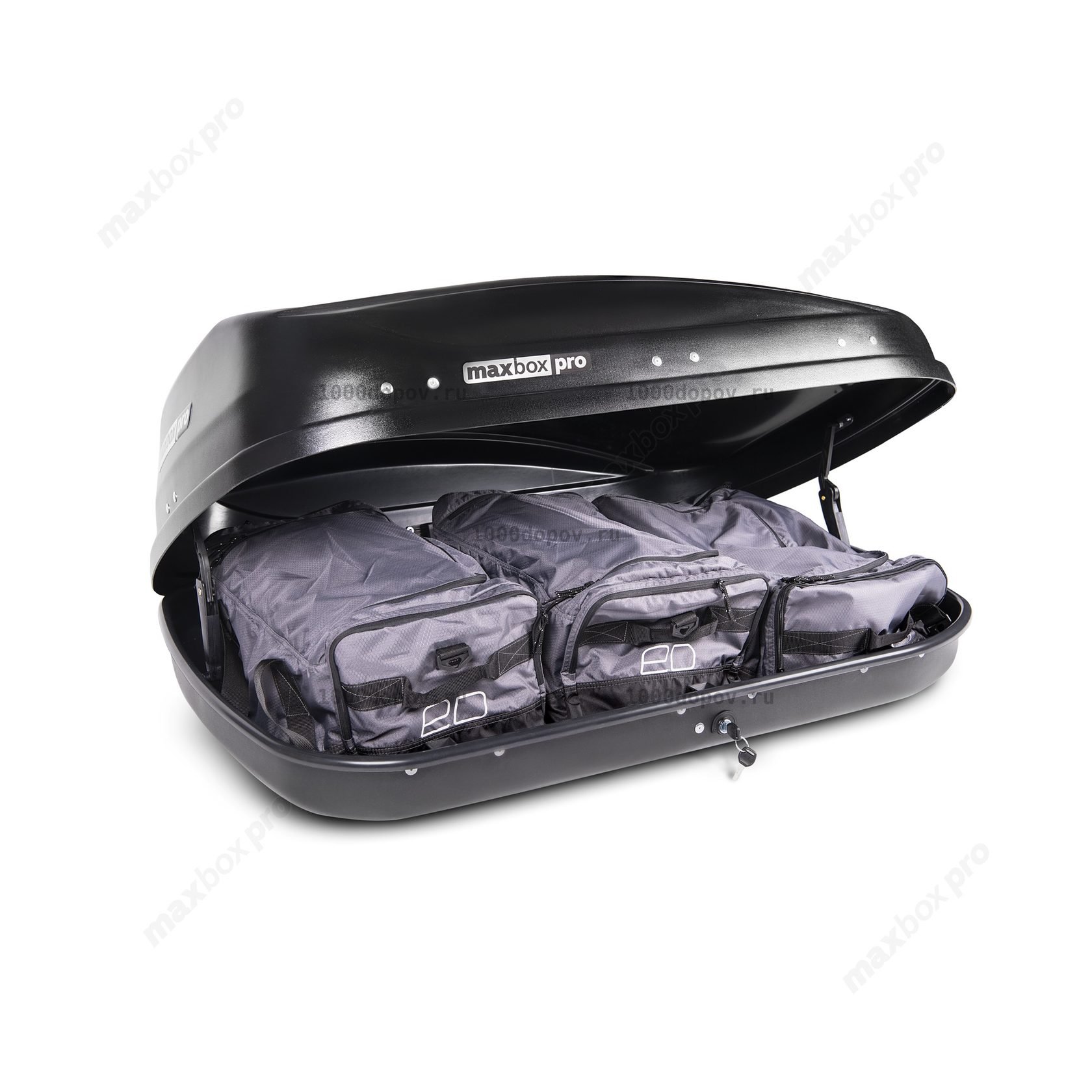 Автобокс MaxBox PRO 400 (малый) черный — рисунок 15