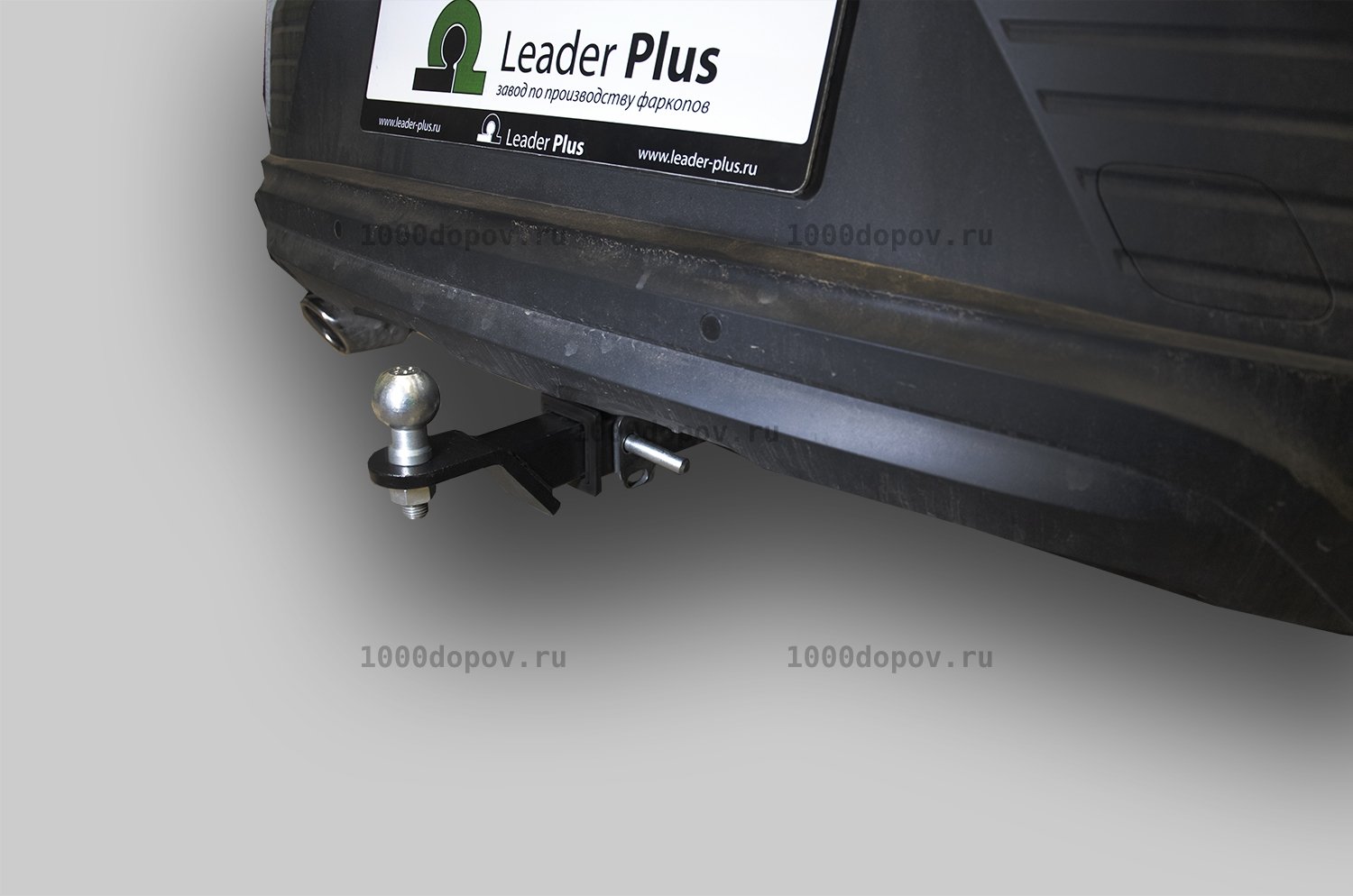 Фаркоп Leader Plus R122-E Renault Arkana 2019-н.в. (кроме европейской сборки)(кроме 4х4) — рисунок 16
