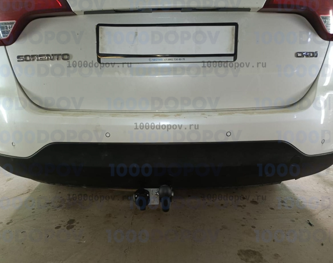 Фаркоп Avtos KI 24 KIA Sorento 2012-2020 — рисунок 2