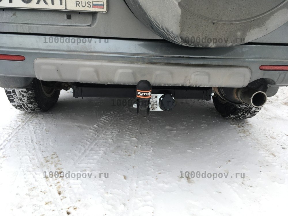Фаркоп Avtos HN 02 Honda CR-V 03/2002-2006 — рисунок 9