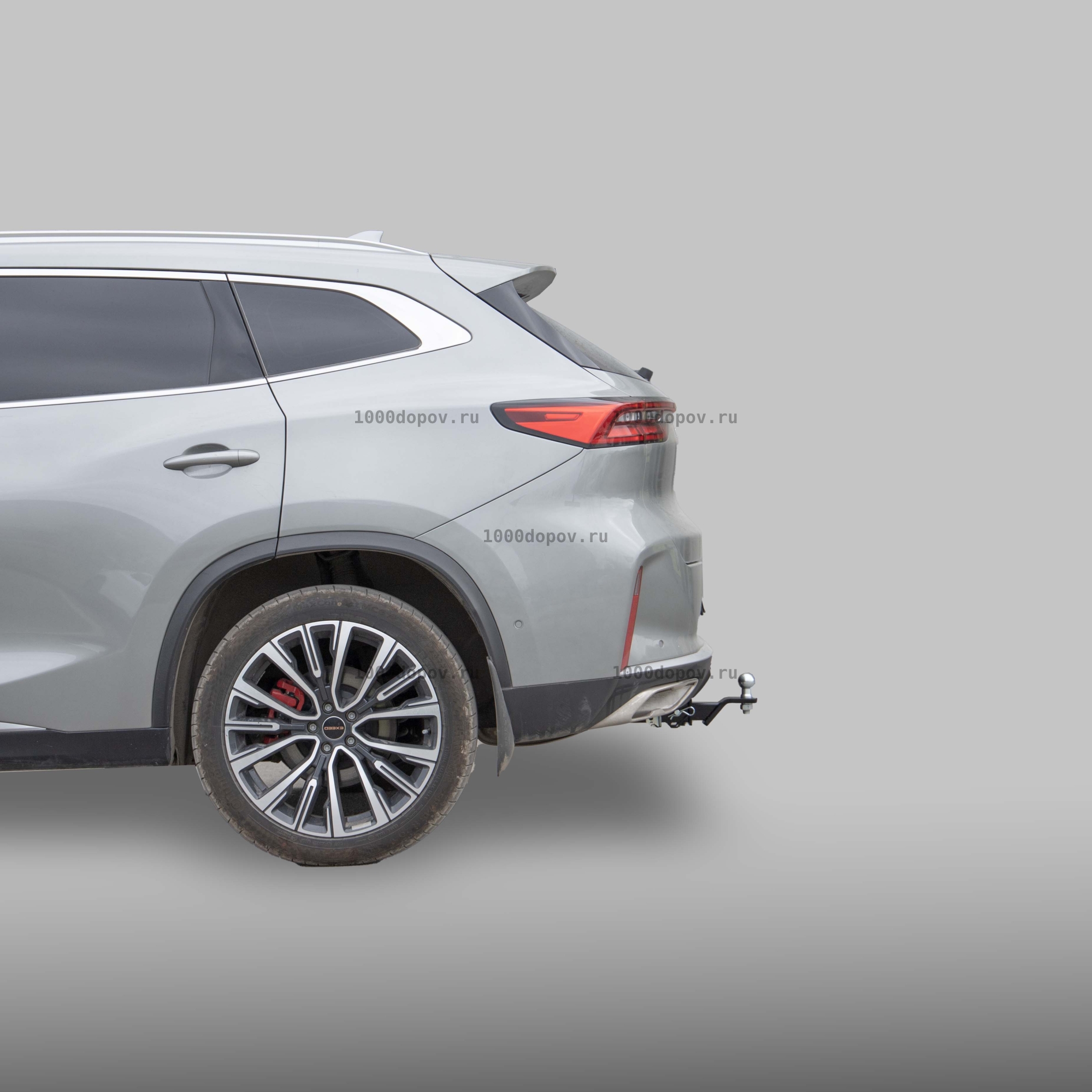 Фаркоп Leader Plus C110-E Chery Exeed TXL 2020 -н.в. — рисунок 3