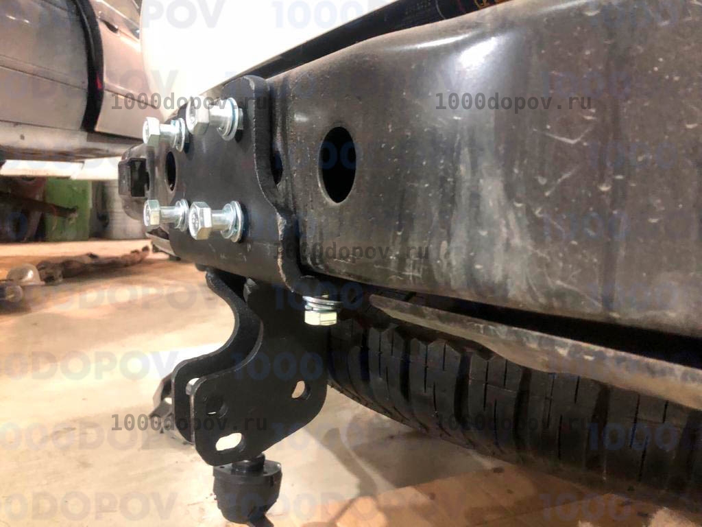 Фаркоп Avtos TY 42 Lexus GX 460 2009-н.в. — рисунок 17