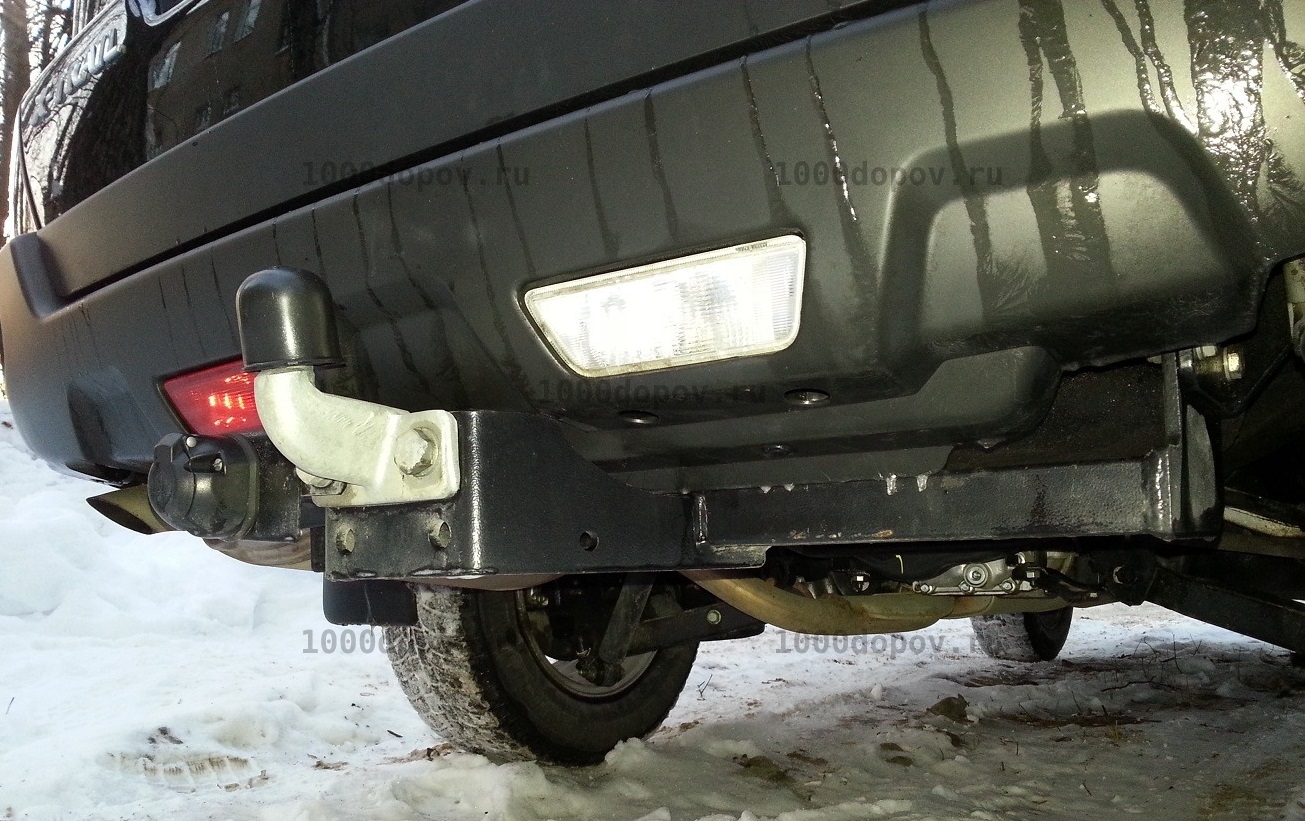 Фаркоп Leader Plus N103-F Nissan X-Trail 2 (T31) 2007-2014 — рисунок 7