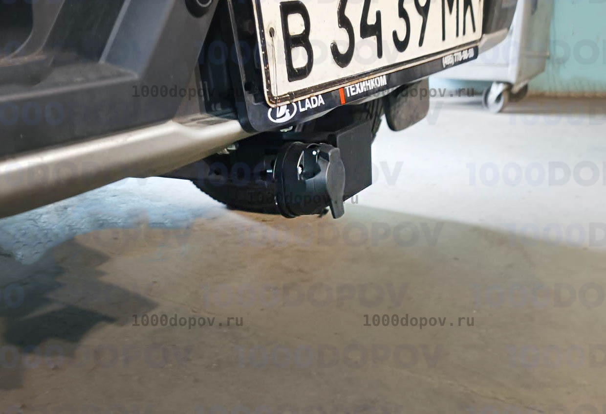 Фаркоп PT Group CHN991101 LADA Niva Travel 2021-н.в. — рисунок 9