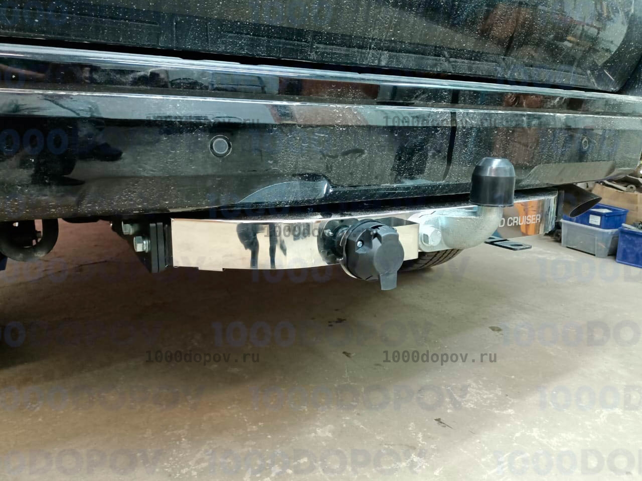 Фаркоп BERG F.5714.002 Land Cruiser Prado 120/150 (Кроме Black Onyx) 2002-н.в. — рисунок 6