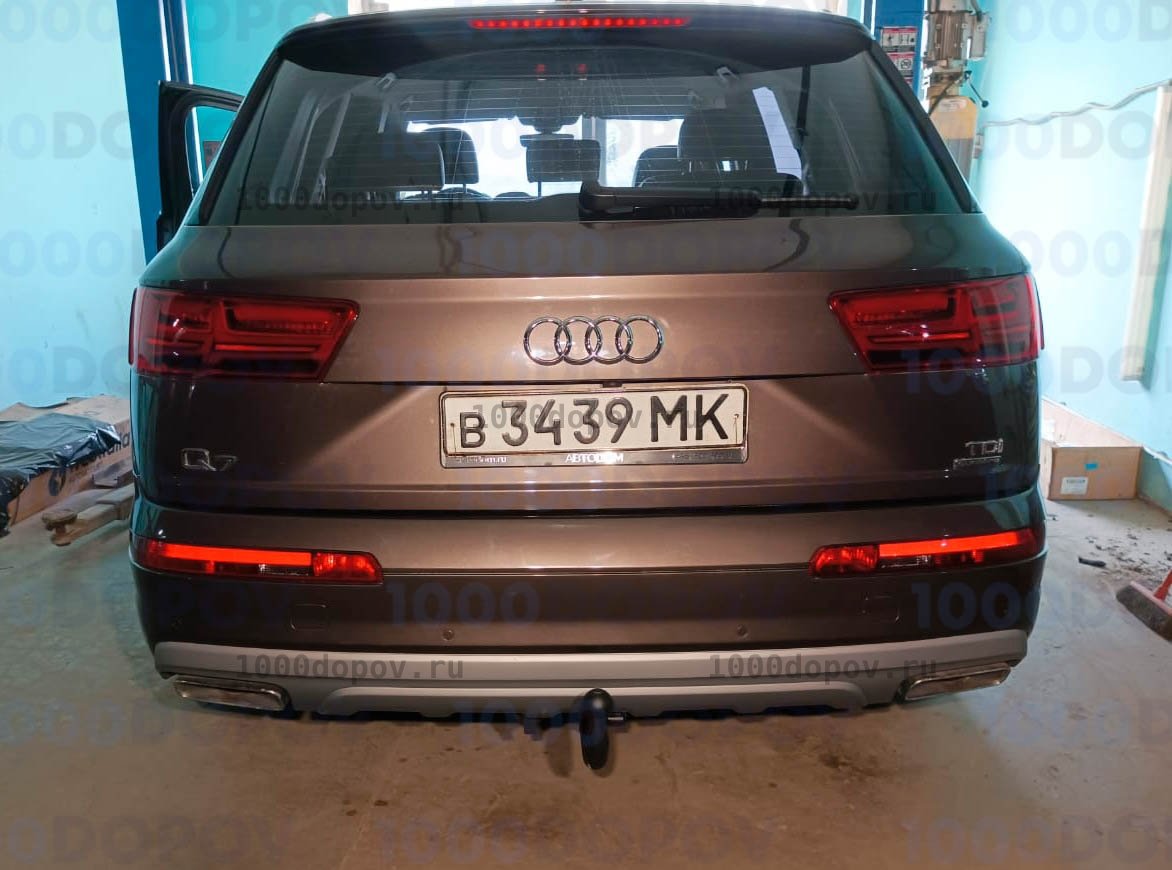 Фаркоп Steinhof A-108 Audi Q7 2015-н.в. (быстросъемный) — рисунок 3