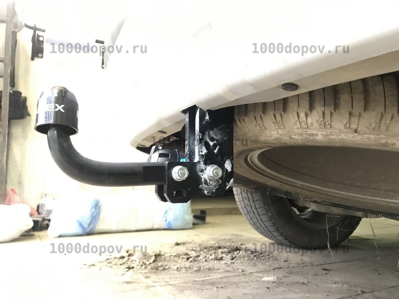 Фаркоп Baltex 34905012 для Land Rover Discovery 2017-н.в. — рисунок 4