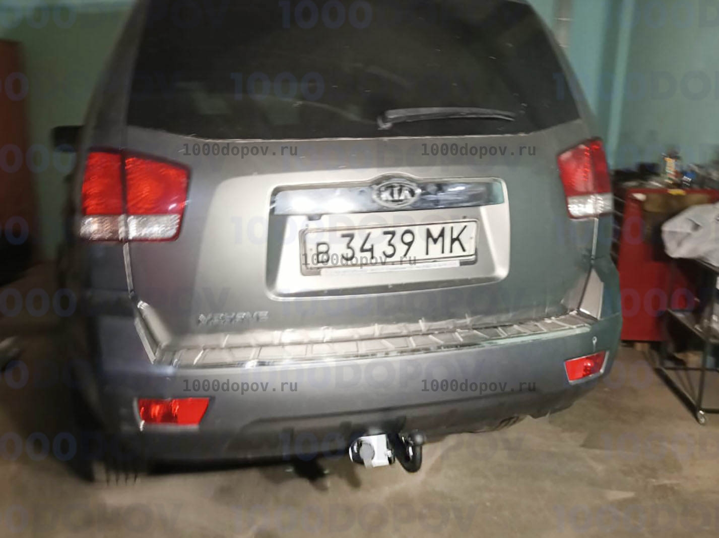 Фаркоп Avtos KI 41 KIA Mohave 2010-2018, 2018-2020, 2020-н.в. — рисунок 9