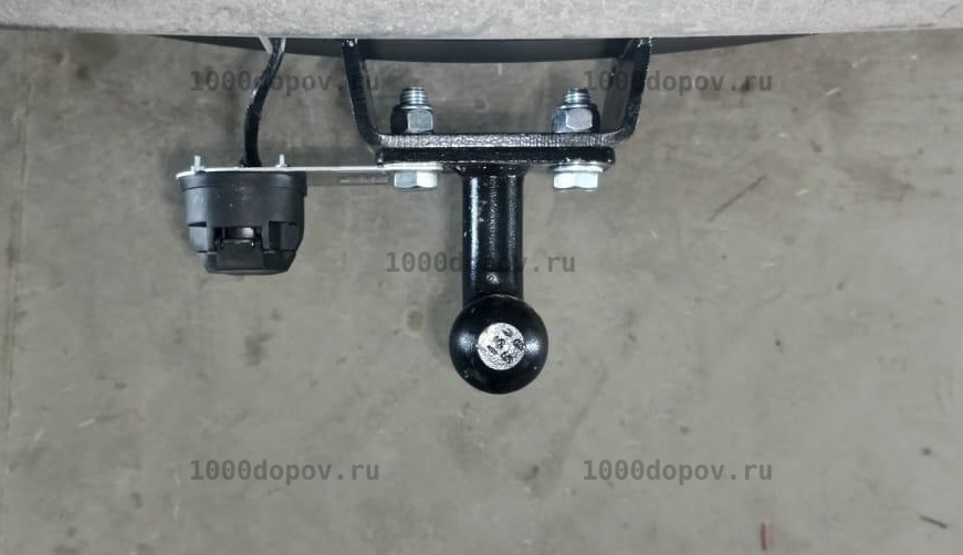 Фаркоп Leader Plus M115-FC Mitsubishi Pajero Sport 3 2016-н.в. — рисунок 6