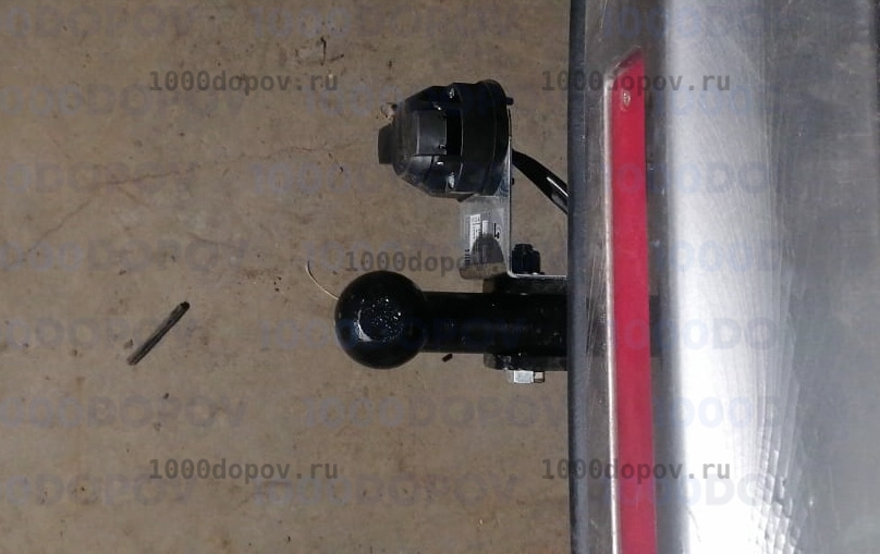 Фаркоп Leader Plus N102-A Nissan X-Trail 1 (T30) 09/2001-2007 — рисунок 4