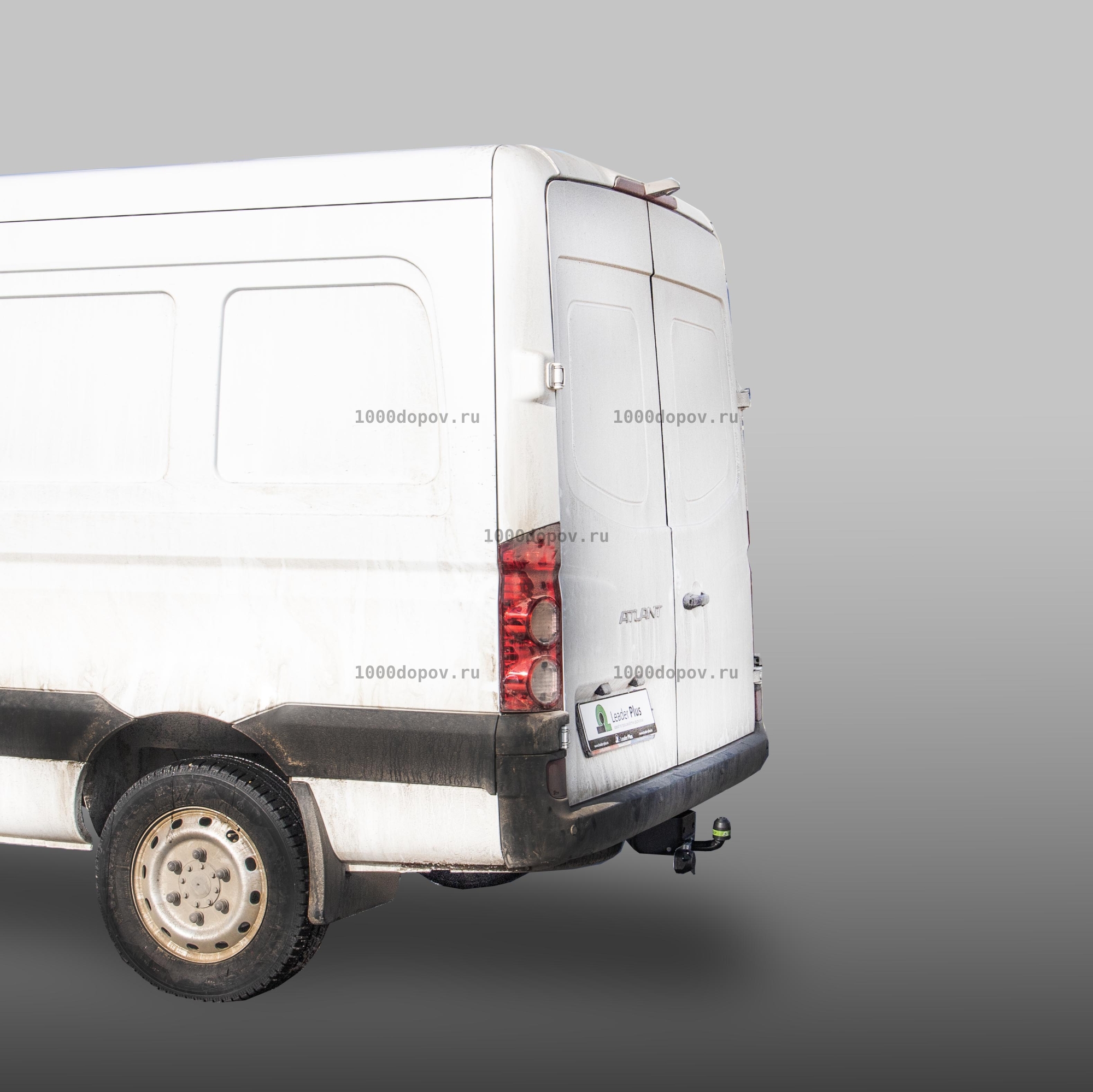 Фаркоп Leader Plus S501-F(C) Sollers Atlant (фургон, L2) 2023- г.в — рисунок 1