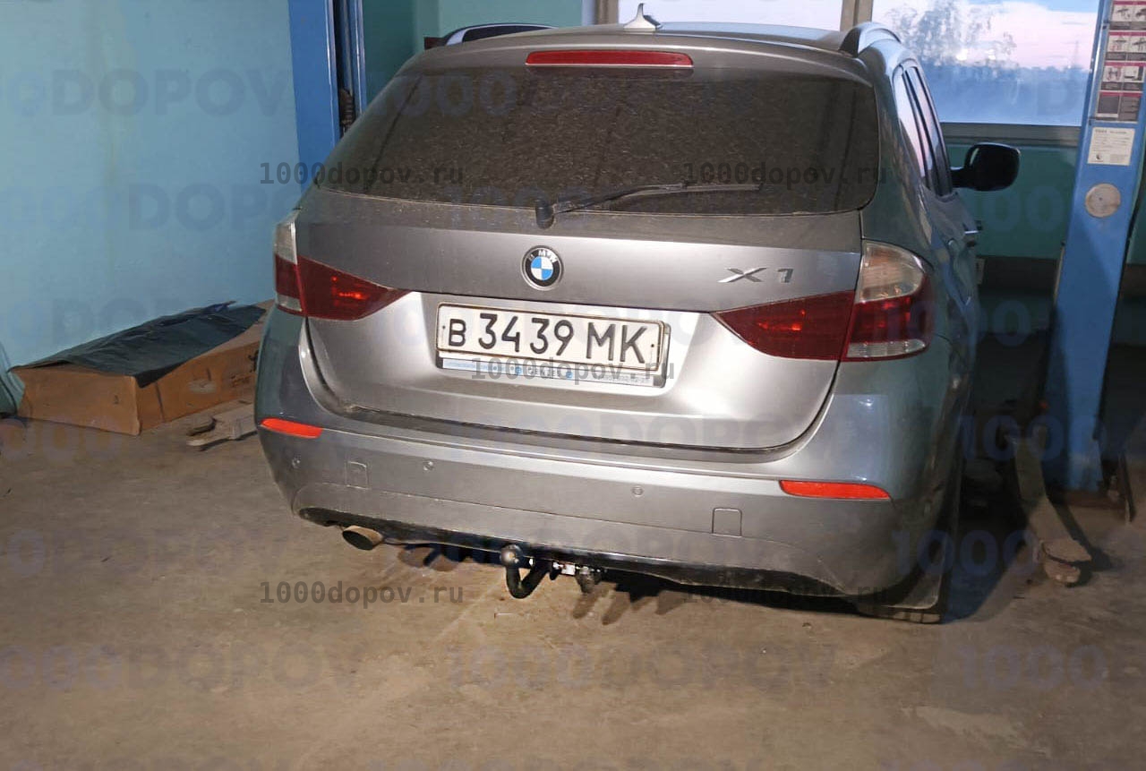 Фаркоп Avtos BM 04 BMW X1 (E84) 2009-2015 — рисунок 6