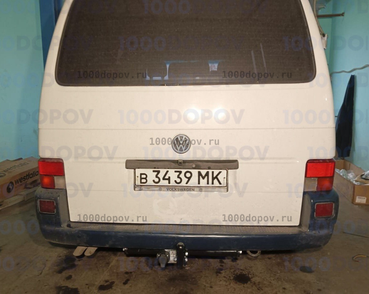 Фаркоп Leader Plus V102-A Volkswagen T4 1996-2003 — рисунок 1