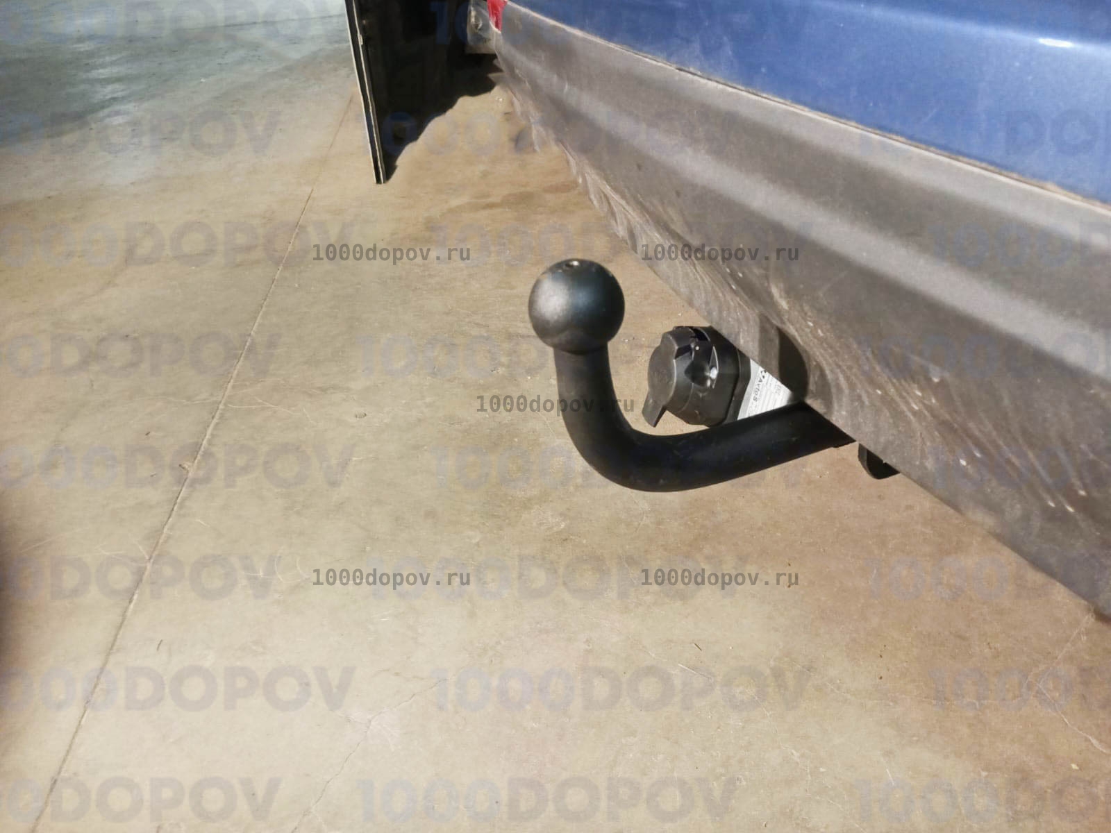 Фаркоп Avtos KI 26 KIA Ceed универсал 08/2012-2018 — рисунок 6