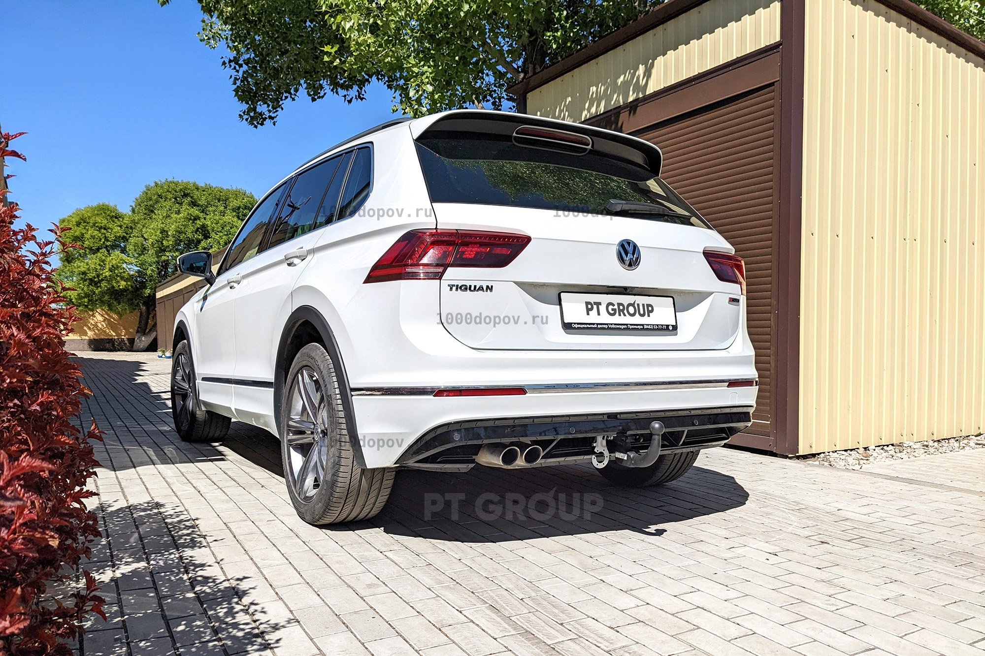 Фаркоп PT GROUP VTI-08-991422.00 Skoda Kodiaq 2017-н.в. — рисунок 2