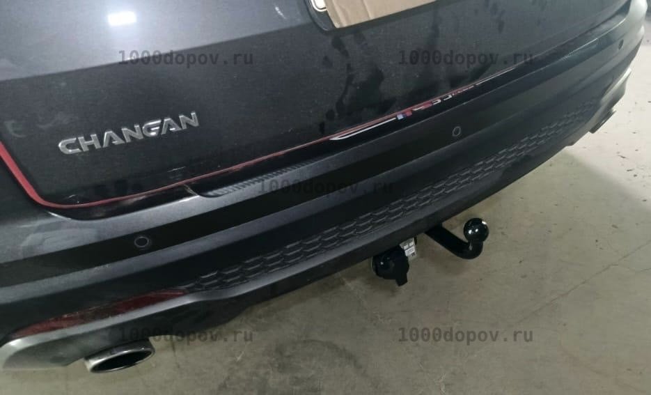 Фаркоп Leader Plus C404-A для Changan CS35 PLUS 2023-н.в — рисунок 1