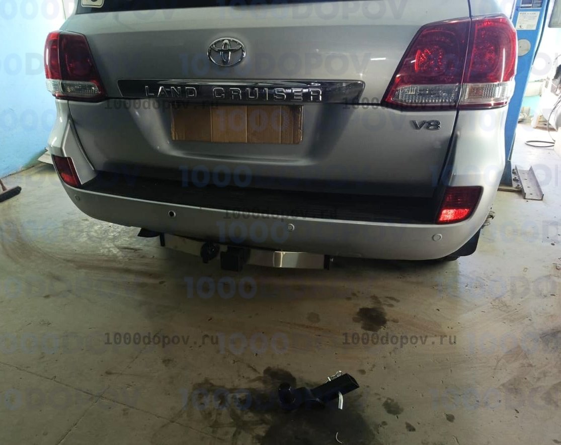 Фаркоп PT GROUP TLC-07-991124.00 TOYOTA LC 200 с 2007-н.в. — рисунок 8