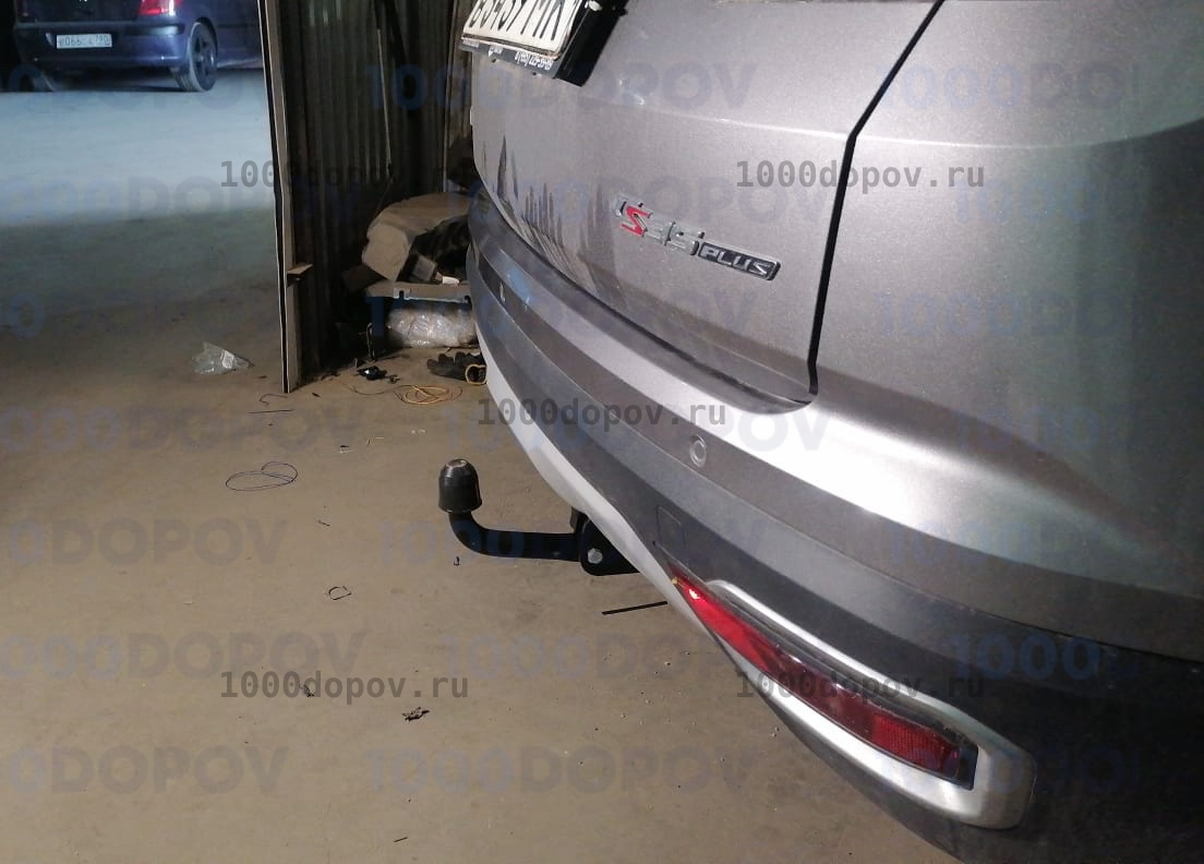 Фаркоп Sheriff 4476.12 для Changan CS35 2018-н.в. — рисунок 4